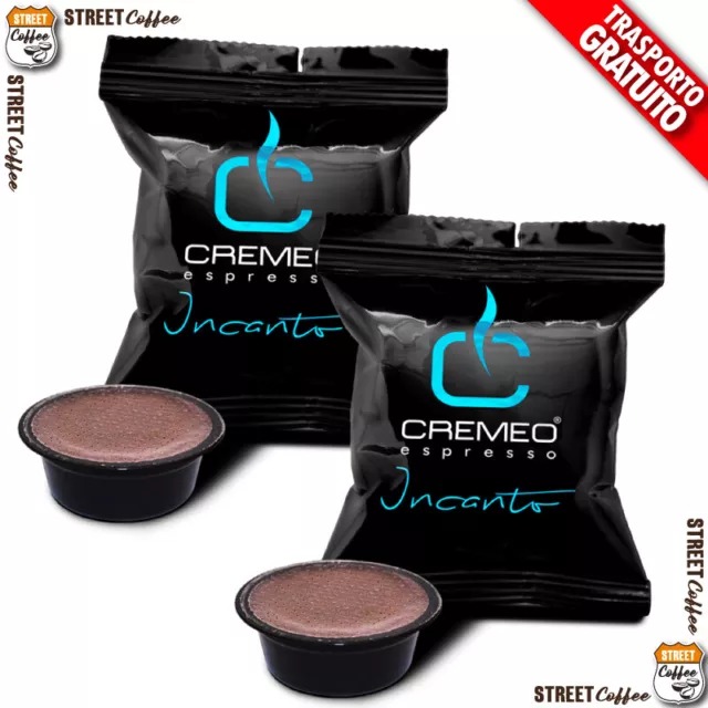 100 Cialde Capsule Caffè Cremeo Incanto compatibile Lavazza Modo Mio *