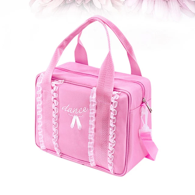 Duffle Bags Girls Tote Bag Crossbody Kids Dance Bag One Shoulder