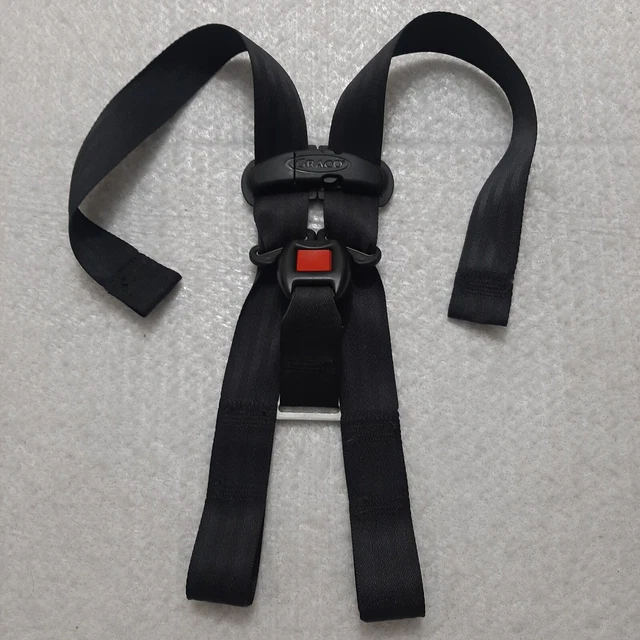 GRACO SNUGRIDE SNUGLOCK 35 Infant Car Seat Replacement Harness Clip