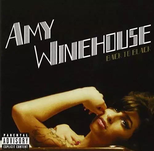 Back To Black - Audio CD By Amy Winehouse - VERY GOOD