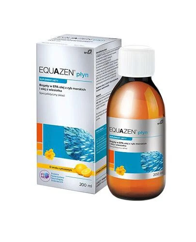 Líquido con sabor cítrico Equazen (EYE Q), 200 ml