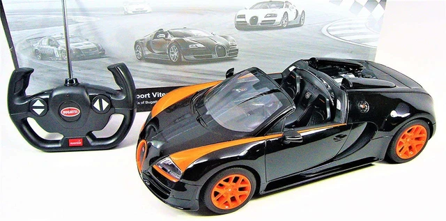 1:14 RC Bugatti Veyron Grand Sport Vitesse Licensed Model Car - Bl