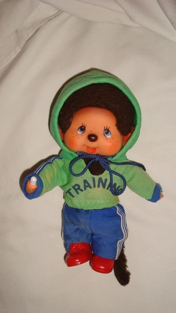 Peluche Vintage Kiki Sekiguchi - Ajena Aux Yeux Bleus - Fabrication Française