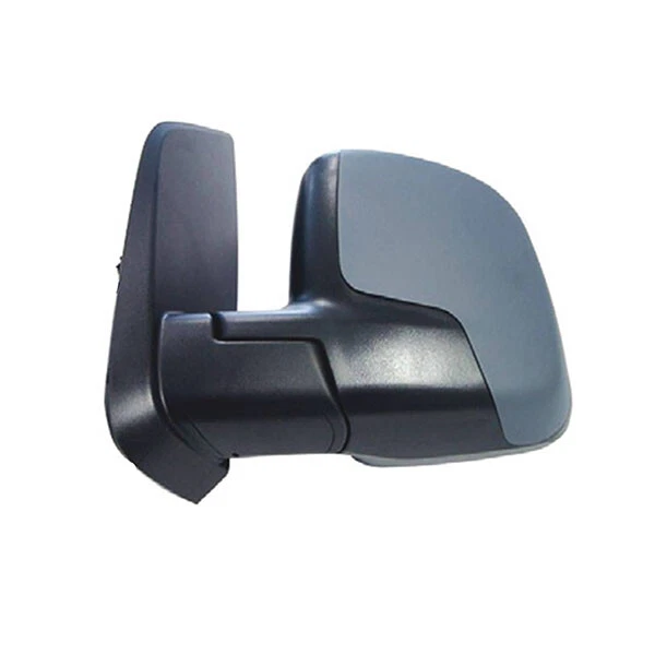 Specchietto Retrovisore Sinistro Elettrico Termico Per Fiat Bravo (2007-) | CG94 | Calotta Nera | Ricambio Compatibile OEM 735440834 - 2