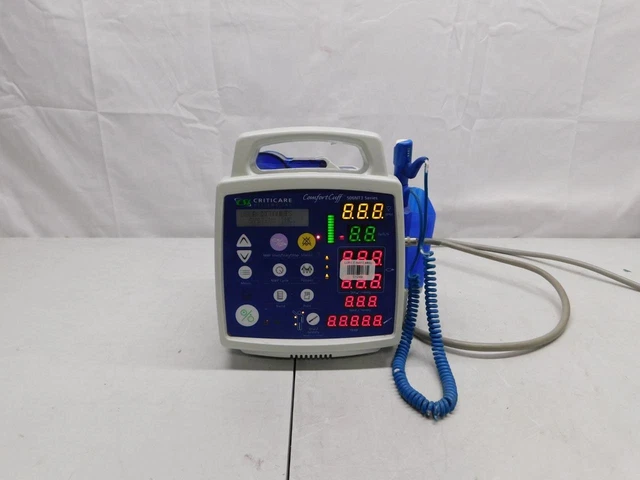 CRITICARE SERIES 506NT3 COMFORT CUFF PATIENT Monitor (LVRC1249)