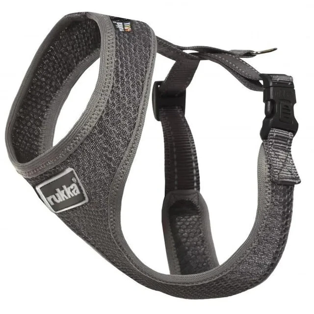 RUKKA PETS - Comfort Air Dog/Puppy Harness -Grey XSMALL