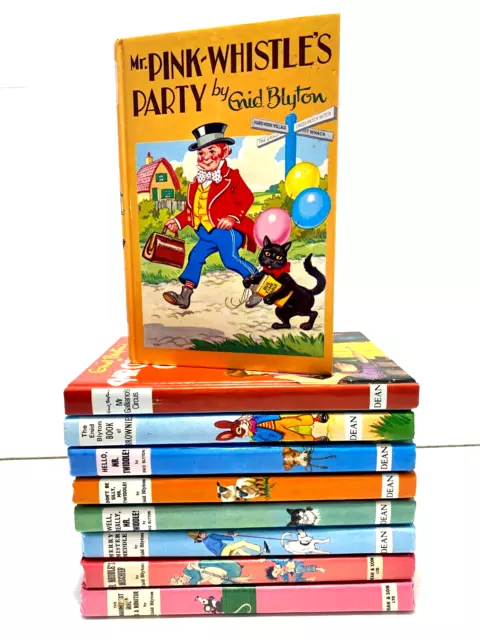 Enid Blyton Bulk Lot of 9 Books Vintage 1973-1986 h/c Free Shipping