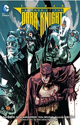 Batman: Legends of the Dark Knight Vol. 3 By Various