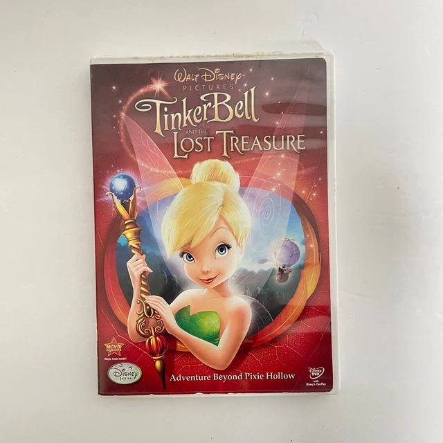 WALT DISNEY PRESENTS Tinker Bell And The Lost Treasure DVD 5 99 walt-disney-presents-tinker-bell-and-the-lost-treasure-dvd-5-99