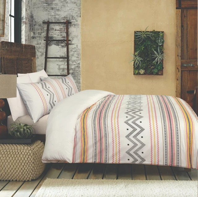 QUILT COVER SET Single Double Queen King Size Duvet Covers Bedding 18.