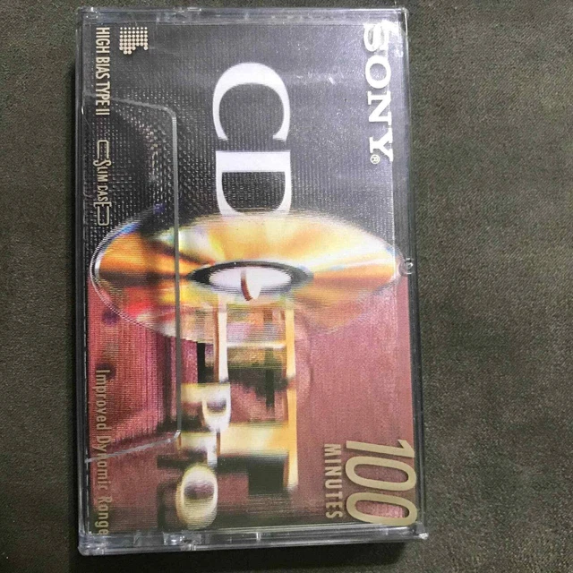 Sony CD-IT Pro 100 Minute Audio Cassette Tape