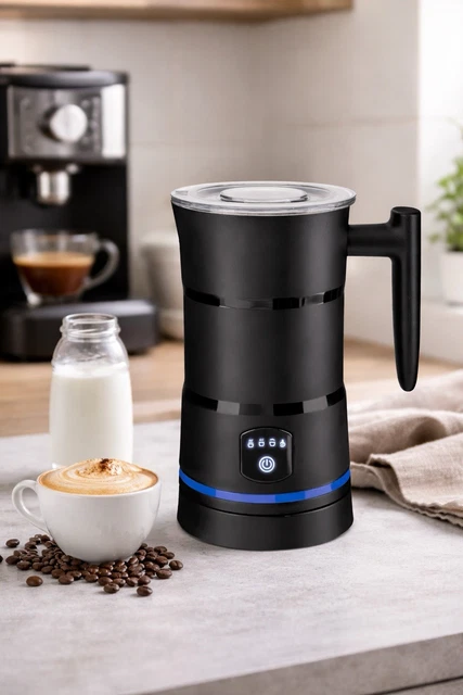 Mousseur à Lait Magnétique BEPER - 650W - Pour Cappuccino Et Chocolat Chaud à La Maison - 3