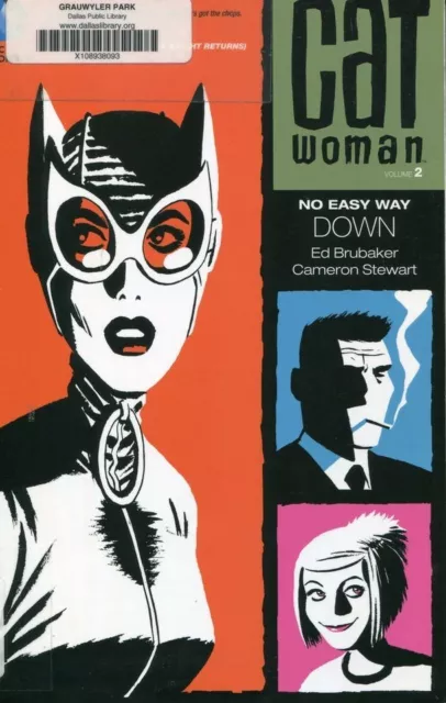 Catwoman #2 (DC Comics August 2013) No Easy Way Down by ED BRUBAKER