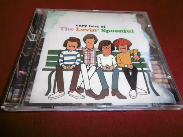 Cd*Very Best*The Lovin' Spoonful*Jug Band Music**