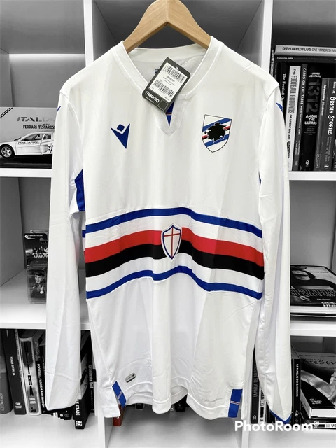 Sampdoria 20/21 Auswärtsshirt - brandneu mit Etikett - Größe XL