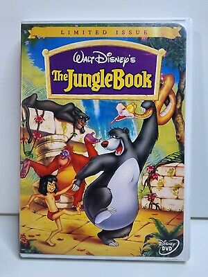 Limited Issue Walt Disney's The Jungle Book DVD (Used / Pre-Owned)