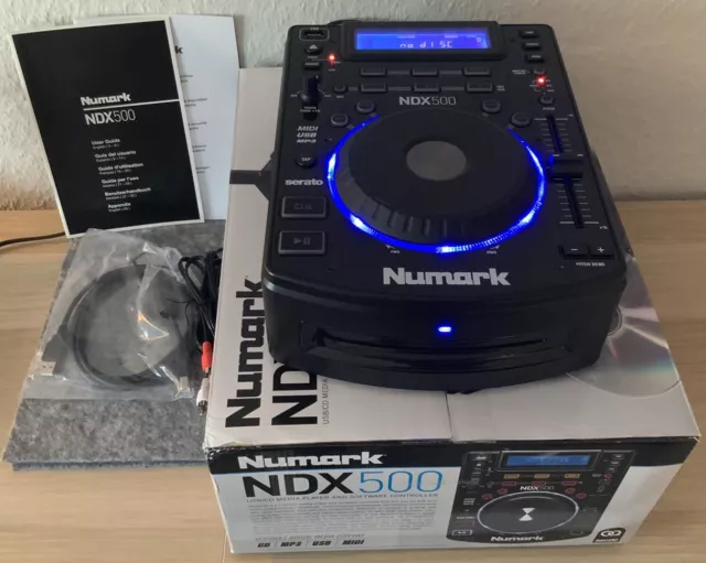 Numark NDX500 - professioneller Mediaplayer - CD-Player - USB