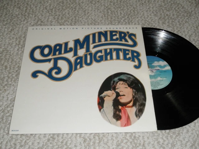 COAL MINER'S DAUGHTER Soundtrack Lp Sissy Spacek Music Of Loretta