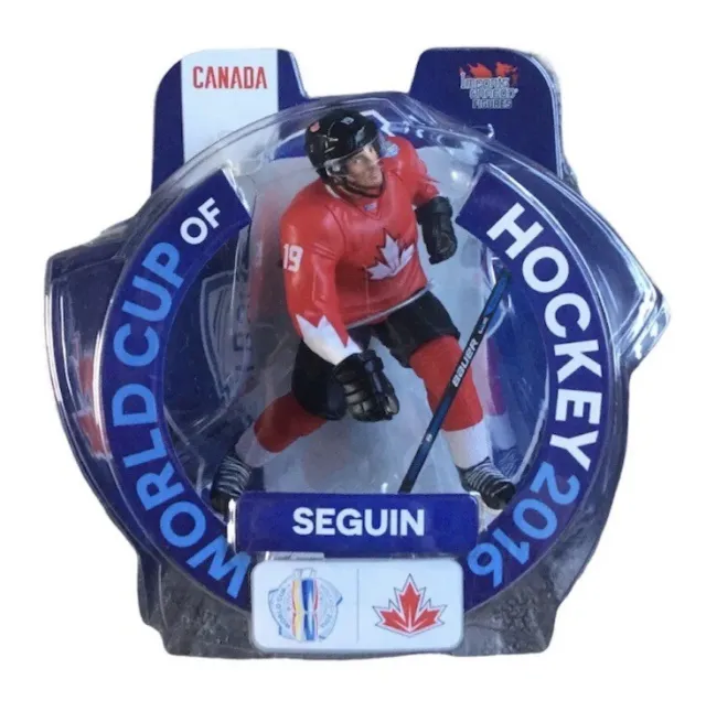 Tyler Seguin Team Canada World Cup Of Ice Hockey Red Jersey 6" Action Figure