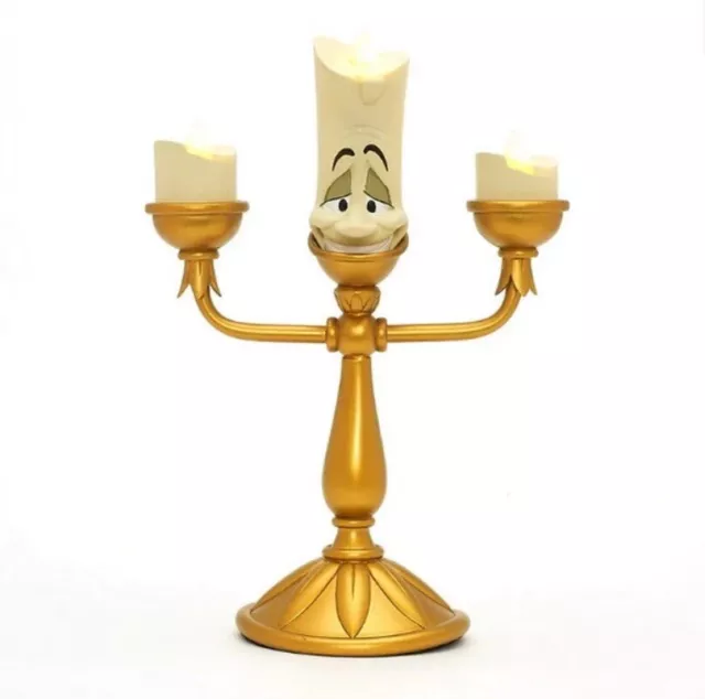 FIGURINE LUMINEUX / Figur / Figura / Figurina Light-Up Lumière Disneyland Paris