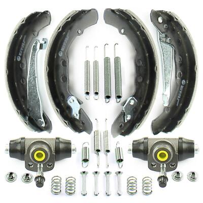 ACCESSORI Set di Ganasce Posteriori 97006500 per AUDI 80 90 a2 a4 Seat Arosa Mii 
