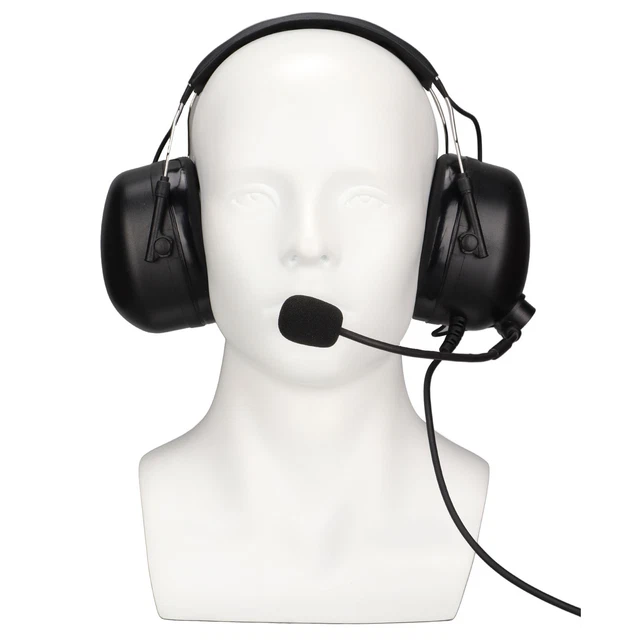 7.1MM HEADPHONE HEAVY Duty Safe Hearing Protection Headset With
