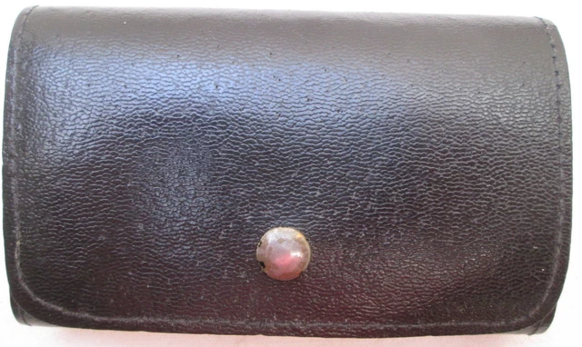 Portefeuille & Billets de Luxe Vintage en Cuir – City Sac