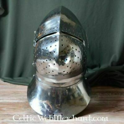 Adam 18GA Adam Sca Jeu de Rôle Médiévale D'Cochon Visage Hounskull Klappvisor Helmet 