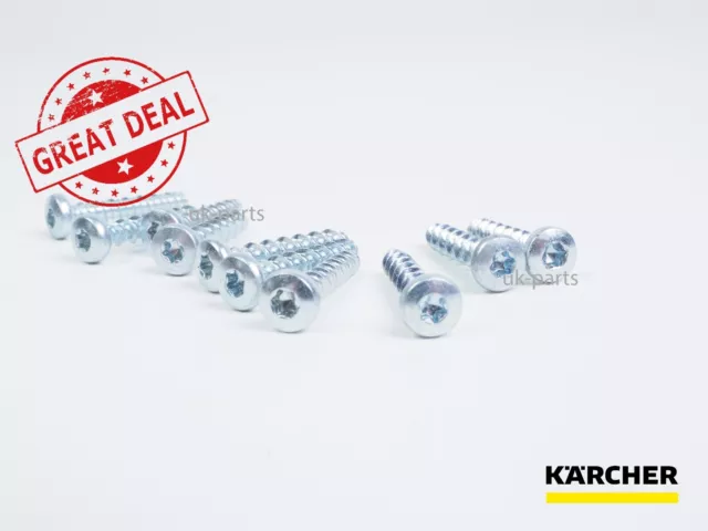 Karcher K2 K3 K4 Torx T15 Screws x10 For Body Case Chassis Pressure Washer