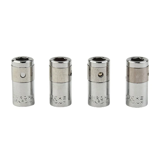 4x 0.6cm Quadrato Guida Per Esagonale Presa Bit Convertitore Cacciavite Adapter