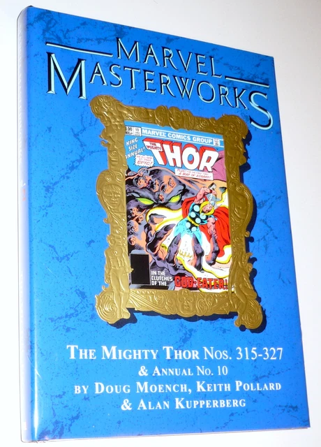 The Mighty Thor Marvel Masterworks  HC Vol 322 Varient (Vol 21) New/Sealed
