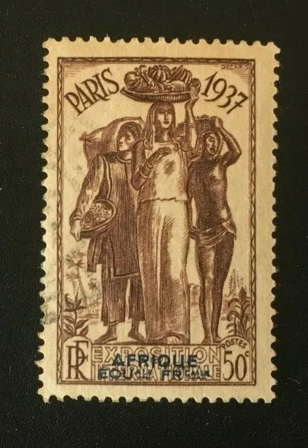 Timbre AEF Stamp - Yvert et Tellier n°30 Obl (Cyn40)