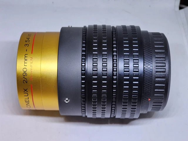 SCHNEIDER KREUZNACH SUPER Cinelux MC 2/80mm + Adapter for Fuji GFX 50R