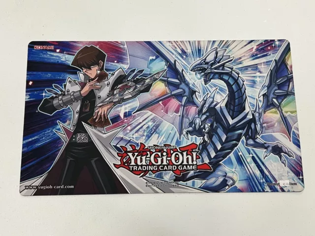 YUGIOH PLAYMAT WIN A Mat Prize Starving Venom Fusion Dragon $39.99