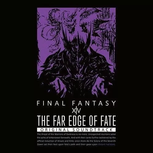 THE FAR EDGE OF FATE FINAL FANTASY XIV Original Soundtrack CD + Blu-ray
