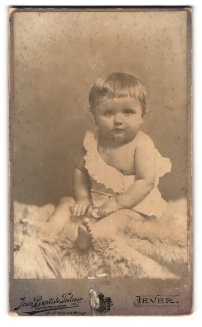 Fotografie Jean Baptiste Feilner, Oldenburg i. Gr., Rosenstr. 29, Süßes Kleinki
