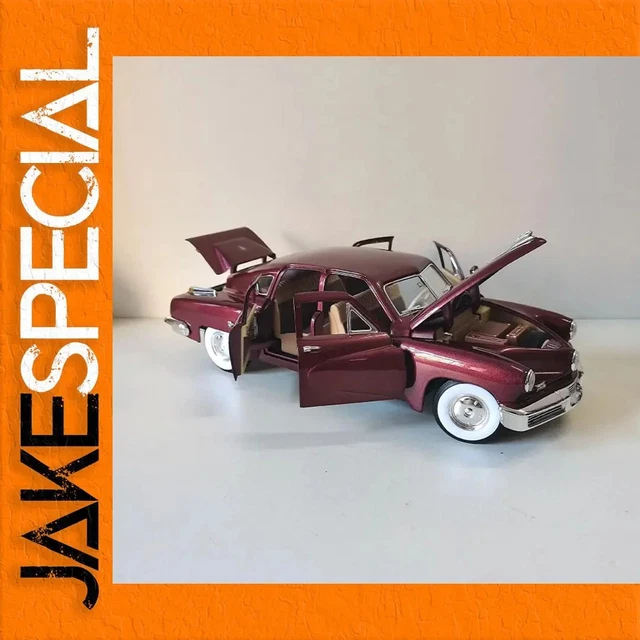 TUCKER Torpedo 1948 Modellauto Sammler Rarität KYOSHO (Gebraucht) in