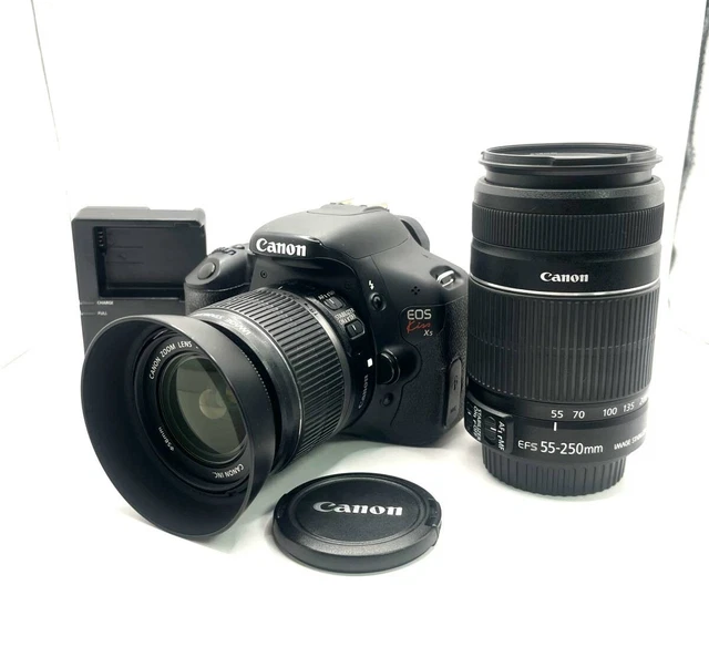 CANON EOS KISS X5 EF-S 18-55 IS II LENS KIT 179884 $375.29