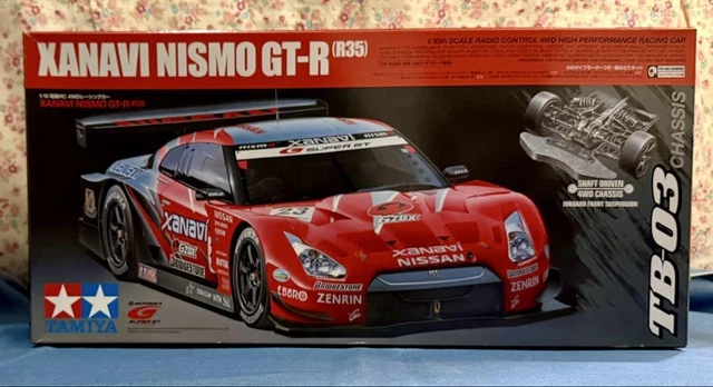 Tamiya R35 Gt R TAMIYA XANAVI NISMO Gt-R R35 Tb-03 Chassis £460.63 - PicClick UK