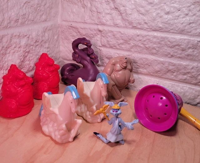 Lot De 20 Jouets McDonald’s Happy Meal – Années 1990, Collection, Quelques Incomplets