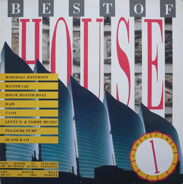 Various - Best Of House Volume 1 (LP, Comp)