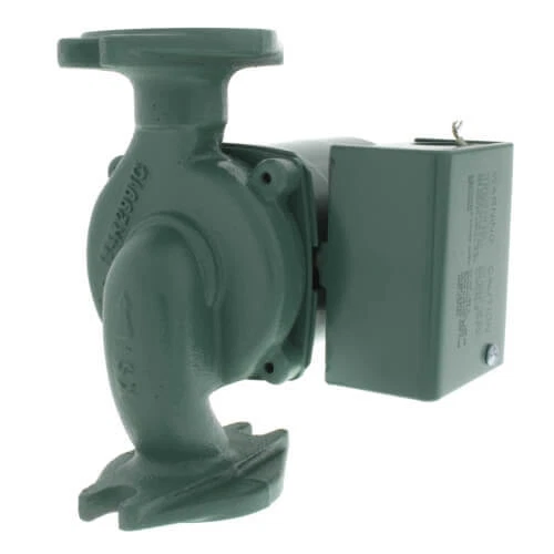 Taco 0015-MSF3-1IFC 3 Speed Cast Iron Circulator Pump with Integral Flow Check