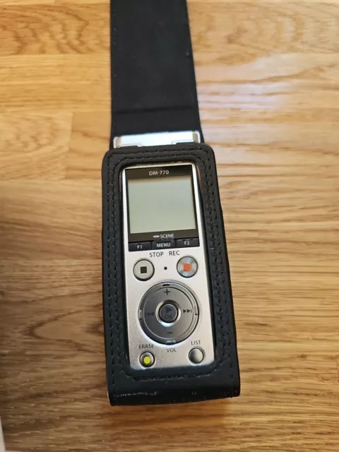 Olympus DM‑770 Digital Voice Recorder