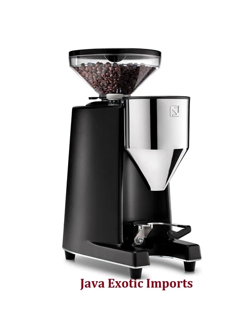 Nuova Simonelli G60 Espresso Coffee Grinder, On Demand, Digital - Black | NEW!