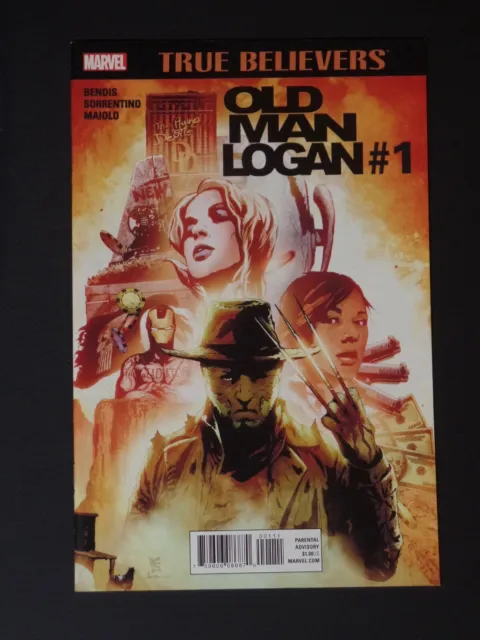 True Believers #1 - Old Man Logan [Marvel Comics]