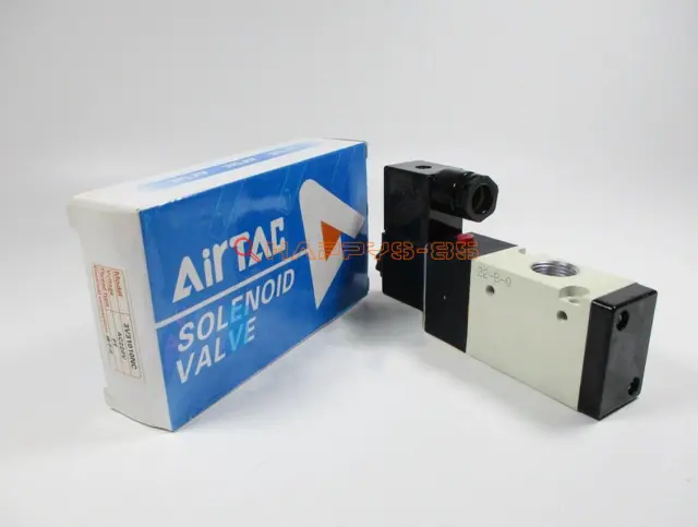 1 pz elettrovalvola Airtac valvola aria 3V310-10-NC AC220V nuova