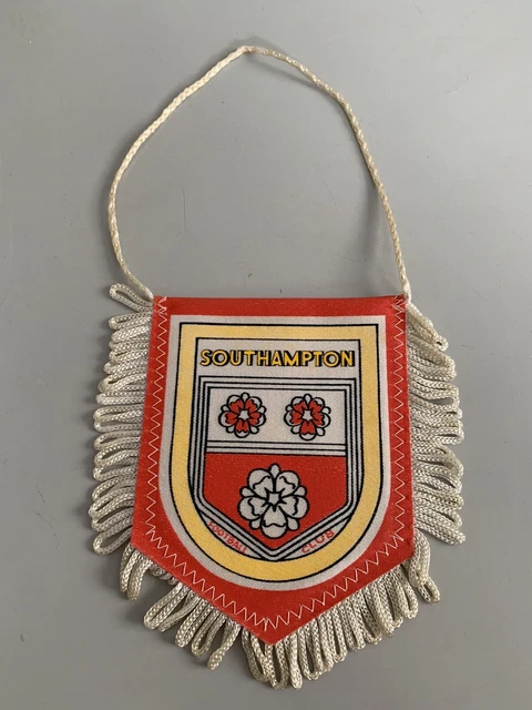ancien petit FANION / WIMPEL PENNANT * TFC TOULOUDE FOOTBALL