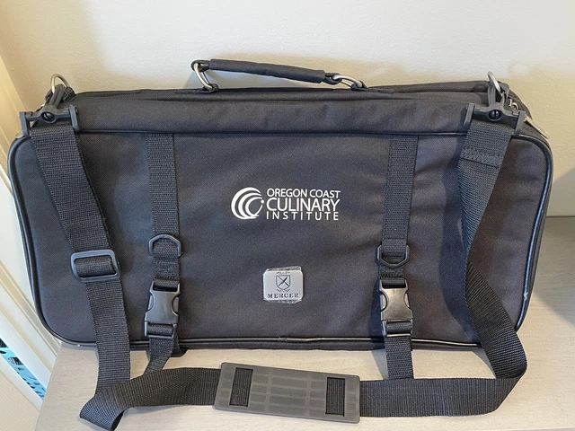 Oregon Coast Culinary Institute Storage Carry Bag Travel Case for Chef Knives