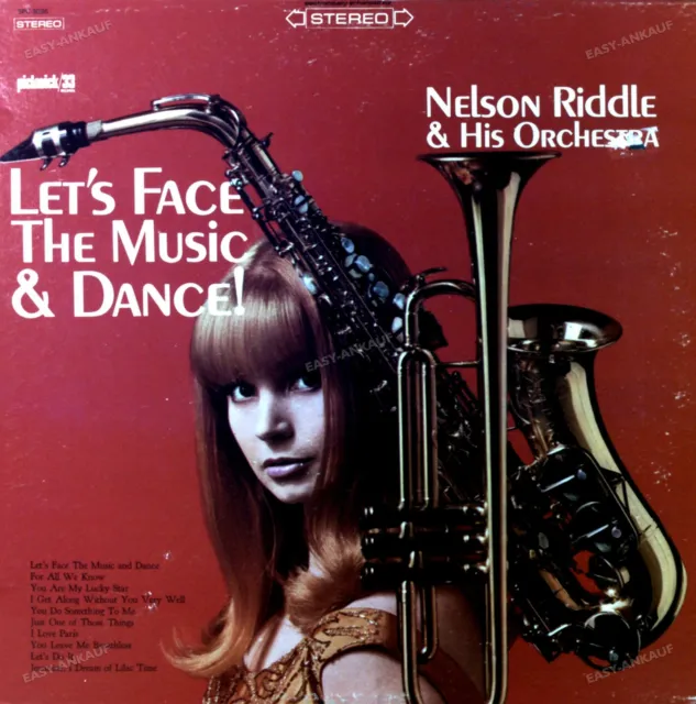 Nelson Riddle And His Orchestra - Let's Face The Music & Dance! US LP 1966 .