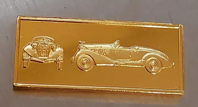 Franklin Mint World's Great Performance Car '35 Auburn Speedster Sterling